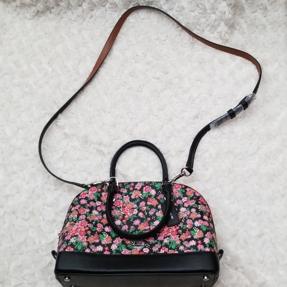 Coach Mini Sierra Satchel - Picture 6 of 7